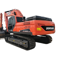 Excavator Berat DOOSAN DX300LC-9C 159kW EGR+DOC+DPF After-treatment Standar CE EPA EAC Dx300 Bekas