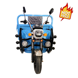 Trasporto merci triciclo elettrico a breve distanza magazzino merci alla rinfusa manuale di carico elettrico triciclo per le strade della città stretta - Product Image 2