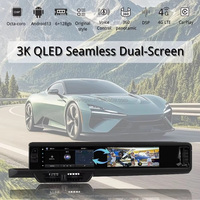 Support 360 Cam Android System 2880*1080 OLED écran tactile autoradio pour Porsche Cayenne