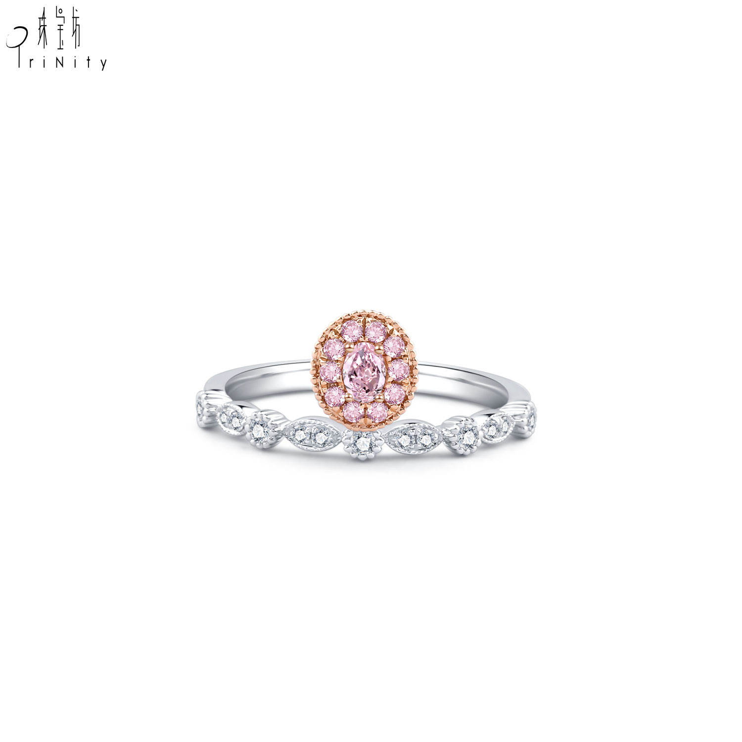 ทองคำขาว 18K