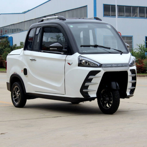 Triciclo Eléctrico de Carrocería Cerrada, 36V 200-250W, 3 Asientos, Capacidad de Carga 100-200kg, Transporte de Carga, 30-50Km/h - Product Image 1