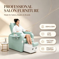 Chaise de massage des pieds en promotion, lit de pédicure pour salon de spa, fauteuil inclinable électrique avec accoudoirs pour manucure, pédicure et nail art