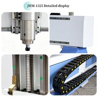 Máquina Fresadora CNC de un Solo Cabezal para Cortar y Grabar MDF