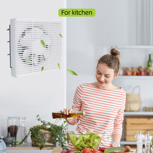 Ventilateur d'extraction carré intelligent SEICOI sur mesure avec volet pour salle de bain - Product Image 4