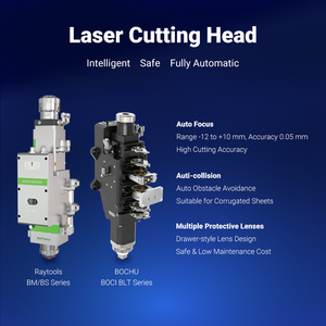เครื่องตัดไฟเบอร์เลเซอร์โลหะ CNC รุ่น 3015 1530 กำลังไฟ 3000w 6000w สำหรับตัดท่อและแผ่นเหล็ก ราคา - Product Image 5