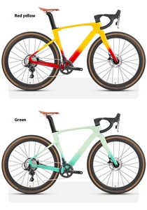 Bicicleta de Montaña M6 de Fibra de Carbono M6100-12 de Velocidad Variable con Horquilla de Acero y Sistema V M6-D Bicicleta de Montaña de 12 Velocidades M6-D - Product Image 4