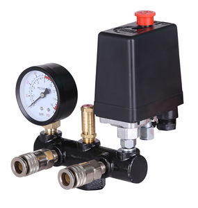 Kompresor Udara Tipe Italia, Penjualan Pabrik, Piston, Bensin, 2 Silinder Ganda, Tangki 200 Liter - Product Image 2