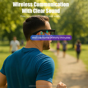 Kamera ile AI akıllı gözlük Bluetooth HD <span class=keywords><strong>Video</strong></span> kayıt müzik çalma çeviri çağrı fonksiyonu akıllı AI akıllı gözlük - Product Image 5