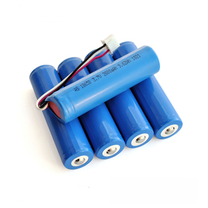 UL CB KC approved <span class=keywords><strong>3</strong></span>,7 v 2600mah 18650 for handy scanner - Product Image 1