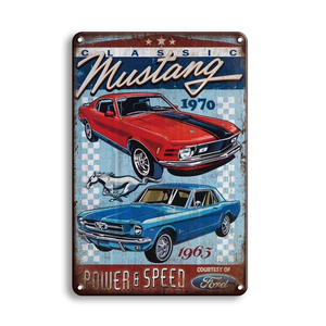 Dilanyu Vintage métal étain signes numéro de voiture <span class=keywords><strong>plaque</strong></span> d'<span class=keywords><strong>immatriculation</strong></span> <span class=keywords><strong>Plaque</strong></span> affiche Bar Club mur Garage décor à la maison <span class=keywords><strong>plaque</strong></span> voiture étain signe - Product Image 3