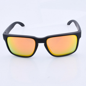 <b>Rectangle</b> Sunglasses Full Rim <b>Mirror</b> Lenses 100% UV Protection Outdoor Activities Unisex Adult - Product Image 1