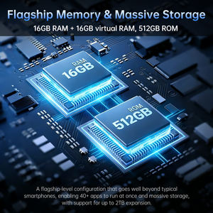 8849 Teléfono Móvil Resistente con Proyector, Linterna para Camping, Cámara de Visión Nocturna, 5G, 16+512GB, 17600mAh, Android 15, 8849 TANK X - Product Image 6