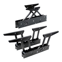 Table basse multifonctionnelle avec plateau relevable en fer, charnière à fermeture douce, mécanisme de pliage, support de rangement, cadre de levage, bureau
