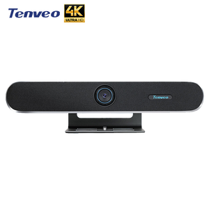Barre de son de vidéoconférence Tenveo 4K PTZ avec objectif grand angle et suivi automatique AI multimode pour la réunion - Product Image 1