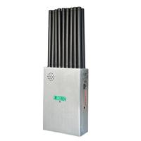 Détecteur de signal portable à main avec 18 antennes, téléphone GSM 2G 3G 4G 5G GPS WIFI LOJACK 315 MHz 433 MHz 868 MHz avec étui en nylon