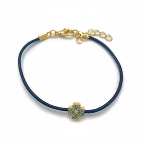 Fashion Charm Evil Eye Perlé pour Bracelet - Product Image 2