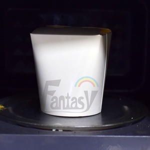 16oz 26oz 32oz Muestra gratis para llevar Caja de fideos personalizada cuadrada Caja de papel desechable Doner <span class=keywords><strong>Kebab</strong></span> Contenedor Caja - Product Image 3