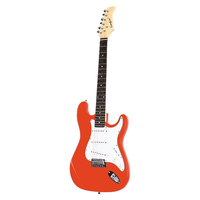 Hot OEM Cheap Musical Instruments 6 String Hand Made Electric Guitar
