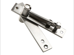 <span class=keywords><strong>Cerniere</strong></span> Pivot <span class=keywords><strong>per</strong></span> <span class=keywords><strong>Porte</strong></span> in Acciaio Inox Cromato, Design Moderno, Rotazione <span class=keywords><strong>a</strong></span> 180 Gradi, <span class=keywords><strong>per</strong></span> <span class=keywords><strong>Porte</strong></span> in Legno - Product Image 3