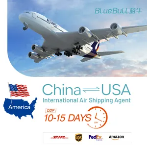 Transitário para EUA/REINO UNIDO/Itália/França/Holanda/Alemanha FBA Amazon pelo transporte aéreo da China DDP serviço porta a porta