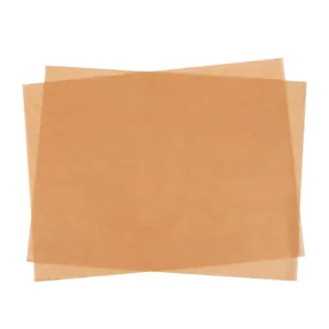 Papier sulfurisé double face antiadhésif et imperméable de qualité alimentaire pour sandwichs, vente en gros d'usine, taille personnalisée - Product Image 3