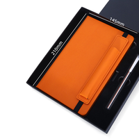 Nouveau design de carnet de notes à pois avec couverture rigide pastel A5 à impression personnalisée, carnet de notes et stylo, ensemble de papeterie cadeau