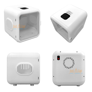Asciugatrice Automatica <span class=keywords><strong>per</strong></span> Animali Domestici da 62L <span class=keywords><strong>per</strong></span> <span class=keywords><strong>Gatti</strong></span> e Cani di Piccola Taglia, Ultra Silenziosa con Controllo Intelligente della Temperatura e Asciugatura a 360° OEM - Product Image 5