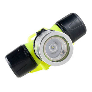 Lampe frontale de plongée étanche IP68, haute luminosité, LED ultra-lumineuse, lampe frontale sous-marine pour la plongée, le snorkeling et la pêche - Product Image 3