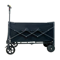 Chariot de camping électrique intelligent ALVU EV1 avec batterie amovible à charge rapide, moteur double 150W, pliable, commande par application