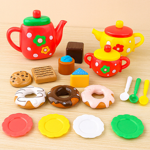 Juego <span class=keywords><strong>de</strong></span> Té <span class=keywords><strong>de</strong></span> la Tarde <span class=keywords><strong>para</strong></span> <span class=keywords><strong>Niñas</strong></span>, Pastel, Postre, Juguetes <span class=keywords><strong>de</strong></span> Cocina <span class=keywords><strong>para</strong></span> Casa <span class=keywords><strong>de</strong></span> Juegos, Regalos <span class=keywords><strong>de</strong></span> Navidad y Año Nuevo <span class=keywords><strong>para</strong></span> Niños - Product Image 1