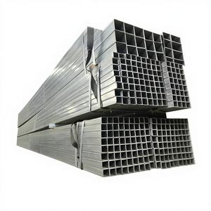 Tuyaux en <span class=keywords><strong>acier</strong></span> carrés et rectangulaires pré-galvanisés SS400 de 100 mm x 80 mm, tubes SHS RHS de 60*30 mm - Product Image 1