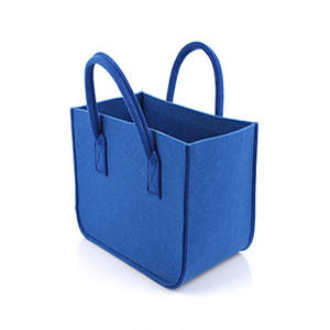 Sac cadeau fourre-tout en feutre robuste de grande taille avec poignées Ele Sacs à main pour le transport d'essentiels - Product Image 6