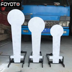 高さ700*200mm戦術9 mm弾丸AR500/NM500スチールターゲット - Product Image 6