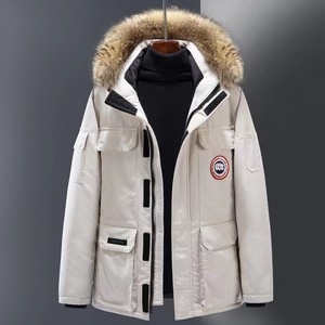 Chaqueta Bomber con Capucha <span class=keywords><strong>para</strong></span> <span class=keywords><strong>Hombre</strong></span> y Mujer, Ropa de Calle, Ropa de Trabajo de Invierno, Gruesa, Cálida, Resistente al Frío, Rellena, Dropshipping <span class=keywords><strong>para</strong></span> Transmisiones en Vivo - Product Image 2
