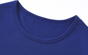 Ensemble pyjama d'été en coton doux pour garçons <span class=keywords><strong>de</strong></span> 6 à 16 ans Combinaison thermique à manches courtes avec fermeture à la taille élastique pour l'automne et le printemps - Product Image 3