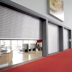 <span class=keywords><strong>Puertas</strong></span> Metálicas Enrollables Nuevas, Resistentes a Huracanes, Puerta Enrollable <span class=keywords><strong>de</strong></span> Acero para Garaje, Puerta Enrollable Exterior para Almacén, Precios <span class=keywords><strong>de</strong></span> Fábrica - Product Image 6