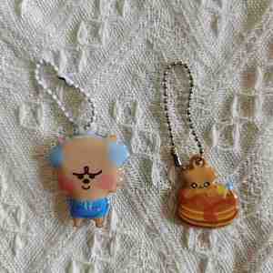 UV Printed <b>Leather</b> PVC <b>Keychain</b> Unique Design Plush Rubber <b>Keychain</b> Accessories - Product Image 5