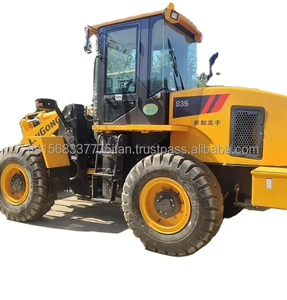 Tractor Cargador 833 de Segunda Mano, 90% Nuevo, Capacidad de Carga de 3 Toneladas, Motor en Buen Estado, Precio Razonable, Equipo de Construcción en Venta - Product Image 1