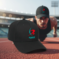 Casquette de baseball réglable en polyester de haute qualité, personnalisable avec broderie, casquette de baseball à 5 panneaux