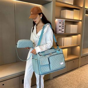 Sac de voyage de haute qualité BSCI pour femmes, sac de yoga, sac de fitness portable, sac de sport grande capacité, bagage - Product Image 6