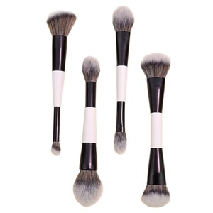 Set de Brochas de Maquillaje de Doble Punta con Logotipo Personalizado, Brochas Cosméticas Faciales de Doble Cabeza - Product Image 2