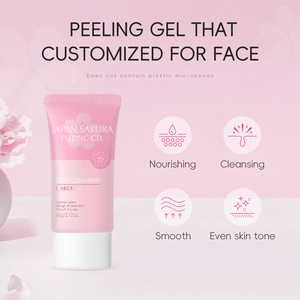 Gel exfoliante natural <span class=keywords><strong>de</strong></span> <span class=keywords><strong>limpieza</strong></span> <span class=keywords><strong>profunda</strong></span> corporal y <span class=keywords><strong>facial</strong></span> orgánico, exfoliante y blanqueador, superventas - Product Image 4
