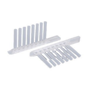 Bioland OEM Paquete de 8 Placas de 96 Pocillos Profundos <span class=keywords><strong>con</strong></span> Puntas de Peine Magnéticas para Extractores de Ácidos Nucleicos, Polipropileno - Product Image 1