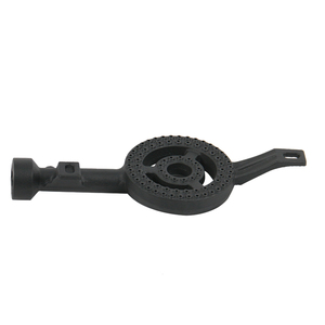 China Wholesale <span class=keywords><strong>Portable</strong></span> Camp Fogão Único Queimador Ferro Fundido Propano Gás LPG Outdoor BBQ Cooker - Product Image 2