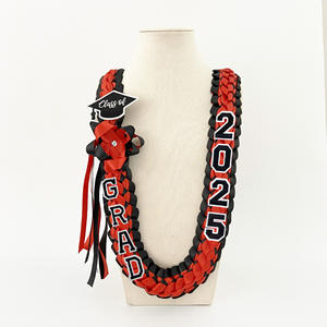 2025 año Pop Charm 120CM <span class=keywords><strong>cinta</strong></span> <span class=keywords><strong>de</strong></span> graduación hawaiana collar trenzado <span class=keywords><strong>cinta</strong></span> tejida <span class=keywords><strong>de</strong></span> Leis <span class=keywords><strong>de</strong></span> graduación para la escuela secundaria - Product Image 2