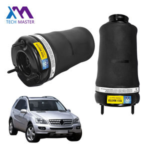 Kit de remplacement d'amortisseur à ressort pneumatique avant Tech Master 1643206113-Compatible avec Mercedes W164 X164 M & GL - Product Image 2