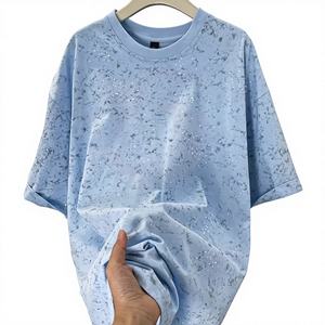 Accesorios de Ropa Bordados para Mujer al por Mayor, Corte Holgado, Tela Suave, Manga Corta, Color y Diseño Personalizados, Pedidos al por Mayor - Product Image 1