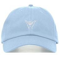 Gorras al por maire broderie non structurée rock bouchon