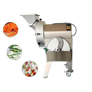 <b>Multi</b> <b>Functional</b> <b>Vegetable</b> and Fruit Cutting Machine Banana Plantain Chips Cutting Machine Onion apple Cube <b>Vegetable</b> <b>Cutter</b> - Product Image 4