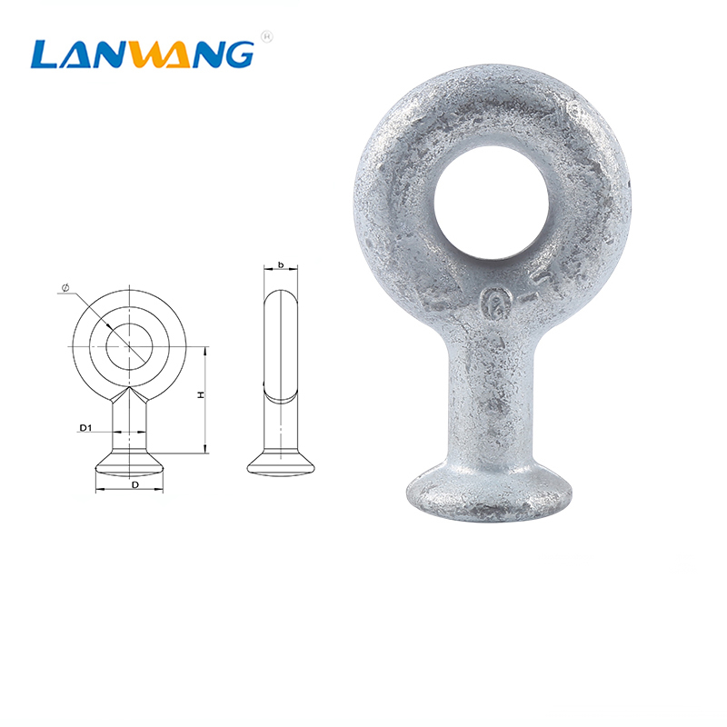 Hot Dip Galvanized Adjustable Wedge Clamp